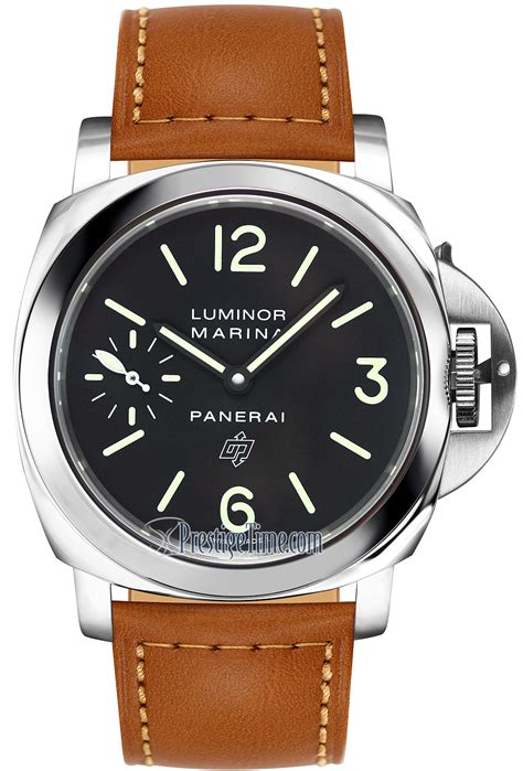 pam01005 Panerai Luminor Marina Logo 44mm Mens Watch.